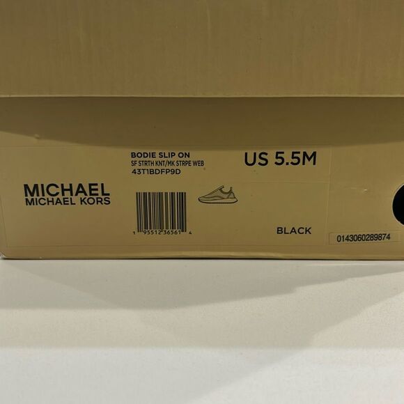 Michael Kors Bodie Slip-On Sneaker - 5.5 - NIB - Picture 8 of 8